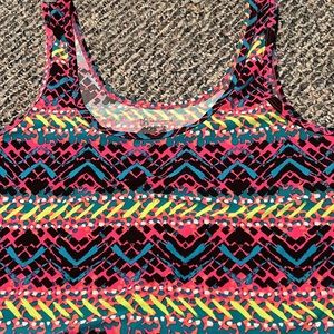 Multicolor tank top